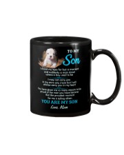 I Love You To The Moon And Back Dog Mug front