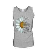I'm With My Husband White Daisy Unisex Tank thumbnail