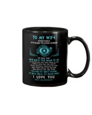 How Much You Mean To Me Viking Mug front
