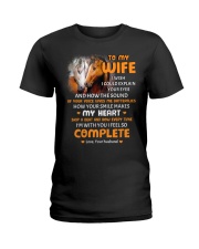 I Wish I Could Explain Your Eyes Horse Ladies T-Shirt thumbnail