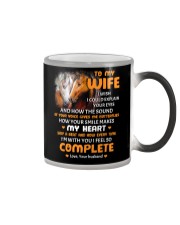 I Wish I Could Explain Your Eyes Horse Color Changing Mug thumbnail