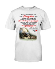 I Will Love You With All I Am For All Eternity Classic T-Shirt thumbnail