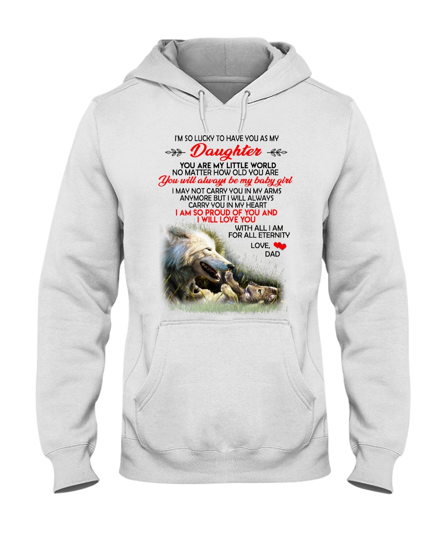 I Will Love You With All I Am For All Eternity Hooded Sweatshirt