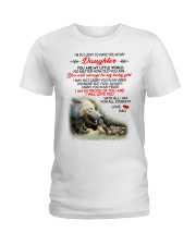 I Will Love You With All I Am For All Eternity Ladies T-Shirt thumbnail