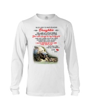 I Will Love You With All I Am For All Eternity Long Sleeve Tee thumbnail