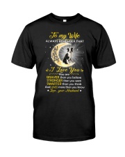 Collie Wife I Love You Classic T-Shirt thumbnail