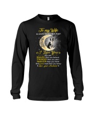 Collie Wife I Love You Long Sleeve Tee thumbnail