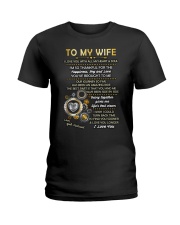 I Love You With All My Heart And Soul Ladies T-Shirt thumbnail