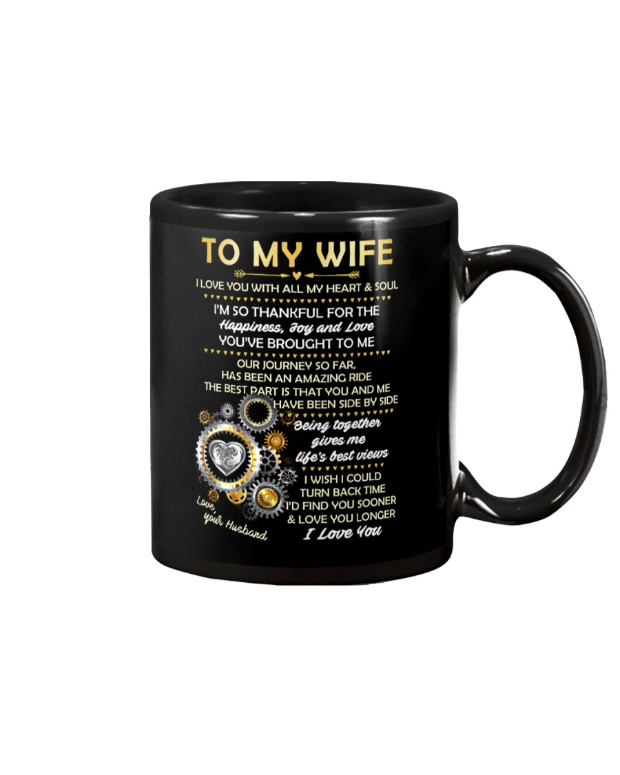 I Love You With All My Heart And Soul Mug