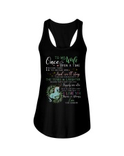 Wife In Love With Every Little Thing About You Ladies Flowy Tank thumbnail