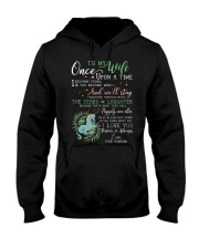 Wife In Love With Every Little Thing About You Hooded Sweatshirt thumbnail