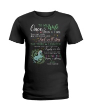 Wife In Love With Every Little Thing About You Ladies T-Shirt thumbnail