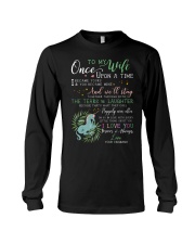 Wife In Love With Every Little Thing About You Long Sleeve Tee thumbnail