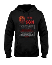 Viking Mom Son Brains In Your Head Hooded Sweatshirt thumbnail