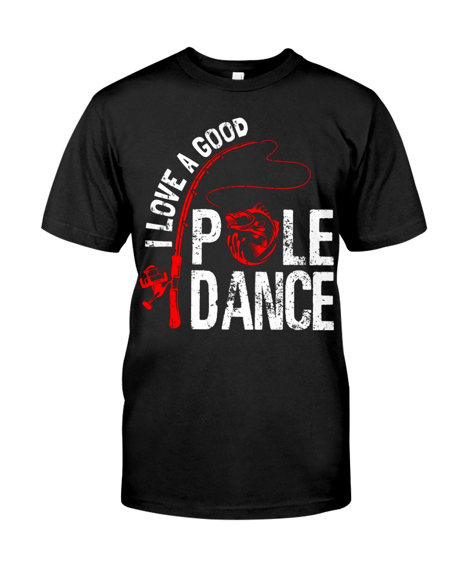 FISHING POLE DANCE GG Classic T-Shirt