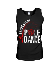 FISHING POLE DANCE GG Unisex Tank thumbnail