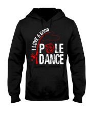 FISHING POLE DANCE GG Hooded Sweatshirt thumbnail