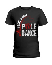 FISHING POLE DANCE GG Ladies T-Shirt thumbnail