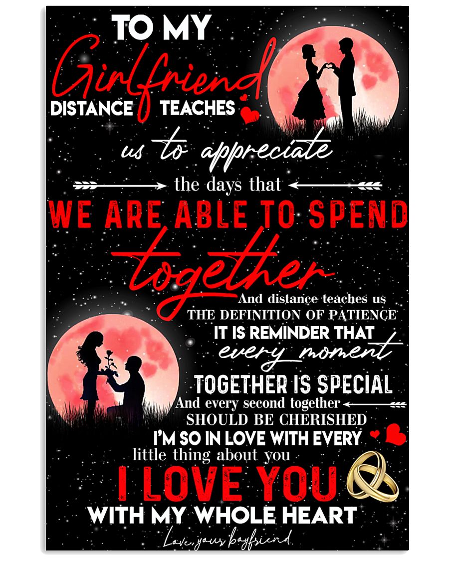 Girlfriend Together Is Special Poster CC 11x17 Poster