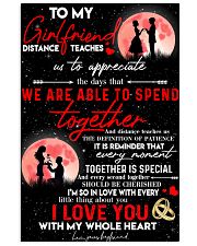 Girlfriend Together Is Special Poster CC 11x17 Poster front