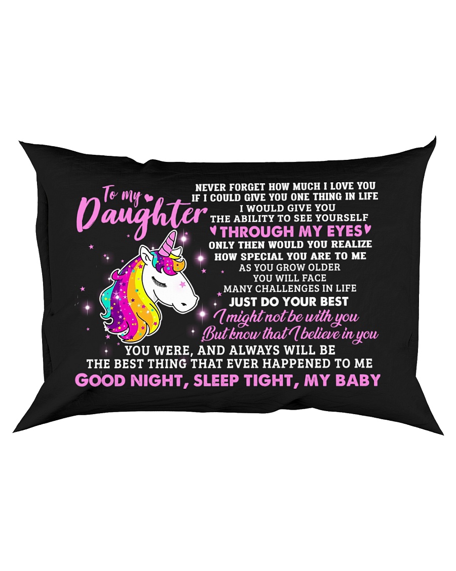 Never Forget How Much Rectangular Pillowcase