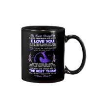 My Daughter Remember How Much I Love You Unicorn Mug front
