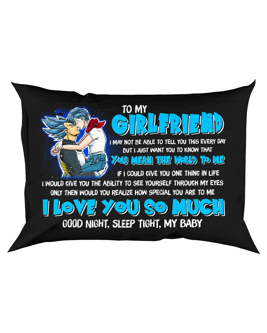 I May Not Be Able To Tell You Rectangular Pillowcase