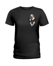 Dog In The Pocket Ladies T-Shirt thumbnail