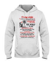 When Life Gets Hard And You Feel All Alone Family Hooded Sweatshirt thumbnail