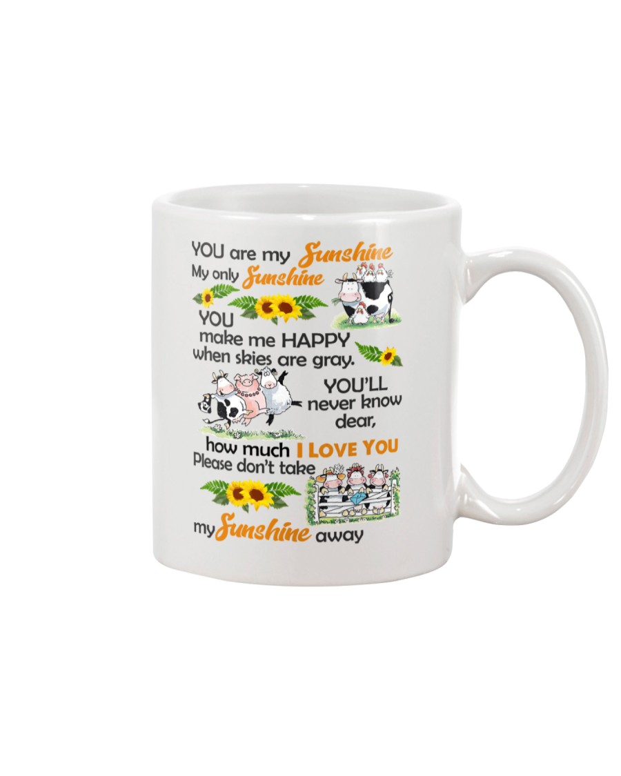 You Are My Sunshine My Only Sunshine Farmer Mug
