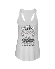 Wife Always Love You Family Ladies Flowy Tank thumbnail