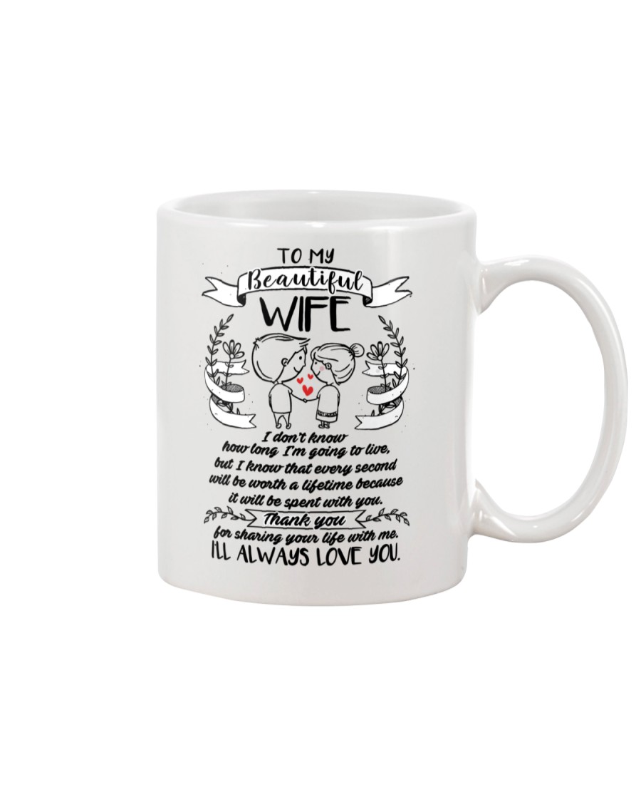 Wife Always Love You Family Mug