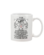 Wife Always Love You Family Mug front
