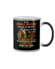 To My Gorgeous Wife Meeting You Was Fate Chicken Color Changing Mug thumbnail