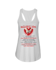 Even Though We May Not Agree On Everything Ladies Flowy Tank thumbnail