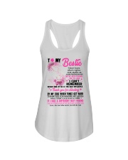 What's Tighter Our Jeans Or Our Friendship Bestie Ladies Flowy Tank thumbnail