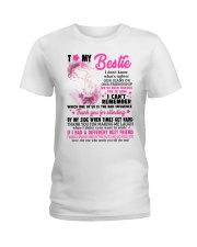 What's Tighter Our Jeans Or Our Friendship Bestie Ladies T-Shirt thumbnail