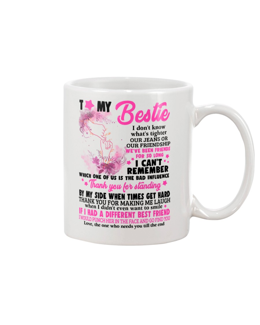 What's Tighter Our Jeans Or Our Friendship Bestie Mug
