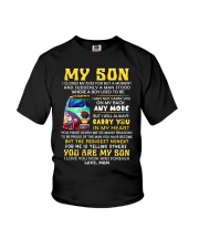Hippies Son Mom I Closed My Eyes Youth T-Shirt thumbnail