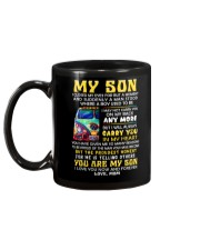 Hippies Son Mom I Closed My Eyes Mug back