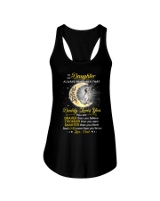 English setter Daughter Dad Daddy Loves You Ladies Flowy Tank thumbnail