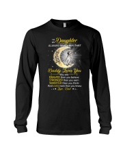 English setter Daughter Dad Daddy Loves You Long Sleeve Tee thumbnail