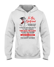 The Road Of Life Girlfriend Hooded Sweatshirt thumbnail