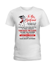 The Road Of Life Girlfriend Ladies T-Shirt thumbnail