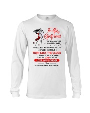The Road Of Life Girlfriend Long Sleeve Tee thumbnail