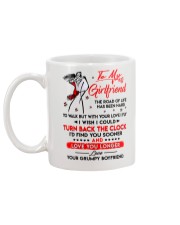 The Road Of Life Girlfriend Mug back