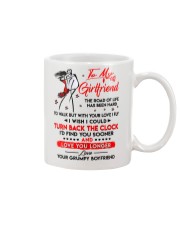 The Road Of Life Girlfriend Mug front
