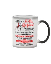 The Road Of Life Girlfriend Color Changing Mug thumbnail