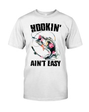 Hookin' Easy Fishing Classic T-Shirt front