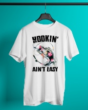 Hookin' Easy Fishing Classic T-Shirt lifestyle-mens-crewneck-front-3